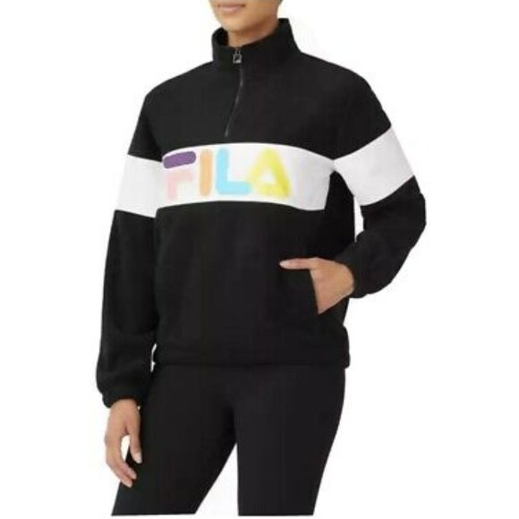 FILA Fleece Pullover - Picture 1 of 14